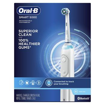 商品Oral-B | Smart Electric Toothbrush,商家Walgreens,价格¥1074图片