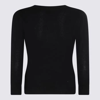 Allude | Black Wool Knitwear 6折