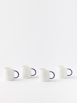 商品Feldspar | Set of four fine china espresso cups,商家MATCHES,价格¥1168图片