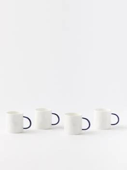 Feldspar | Set of four fine china espresso cups,商家MATCHES,价格¥1284