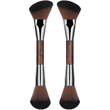 Make Up For Ever成分, Make Up For Ever | MAKE UP FOR EVER #158 Double-Ended Sculpting Brush - Blush and Highlighter -商品图片 1件7.5折, 满折