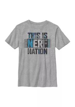 nerf, Nerf | Boys 4-7 This Is Nerf Nation Graphic T-Shirt商品图片 