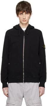 Stone Island | Black Patch Hoodie 独家减免邮费