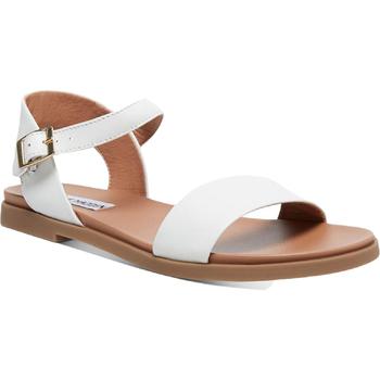 Steve Madden | Steve Madden Womens Dina Leather Ankle Flat Sandals商品图片,8折