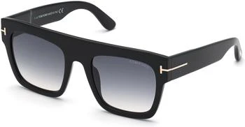 Tom Ford | Renee Smoke Gradient Browline Ladies Sunglasses FT0847 01B 52 4.2折, 满$200减$10, 满减