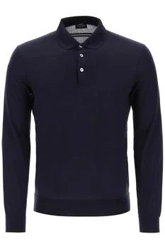 Zegna | Cashseta polo sweater 6.4折