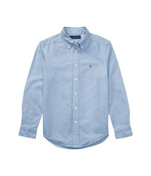 Ralph Lauren | Cotton Oxford Sport Shirt (Big Kids),商家Zappos,价格¥374