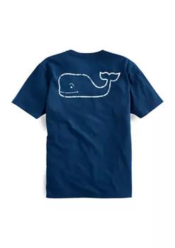 Vineyard Vines, Vineyard Vines | Men's Vintage Whale Short Sleeve Pocket T-Shirt商品图片 