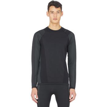 推荐Classic Knit Base Layer Long Sleeve T-Shirt - Black/Carbon商品