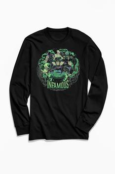 推荐Disney Villains Infamous Long Sleeve Tee商品