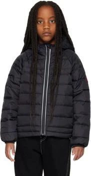 Canada Goose | Kids Black Bobcat Hoody Down Jacket 