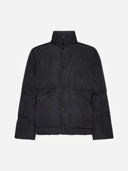 推荐Quilted nylon puffer jacket商品