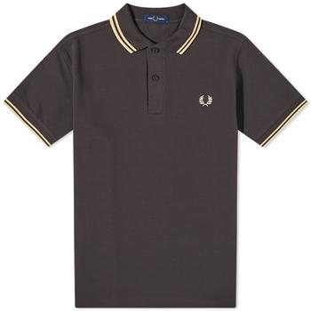 fred perry polo衣服, Fred Perry | Fred Perry Slim Fit Twin Tipped Polo商品图片 7折