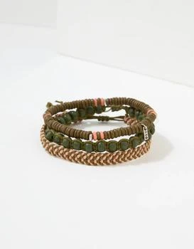 推荐AEO Beaded Bracelet 3-Pack商品