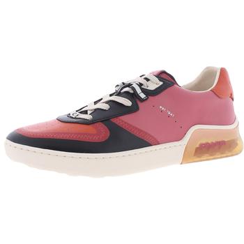 coach鞋男鞋, Coach | Coach Womens Citysole Faux Leather Casual Casual Shoes商品图片 7.5折