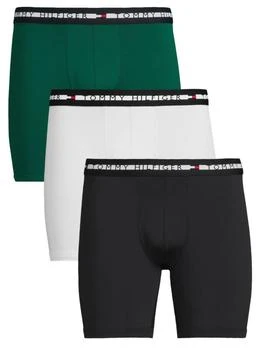 Tommy Hilfiger | 3-Pack Logo Boxer Briefs,商家Saks OFF 5TH,价格¥152