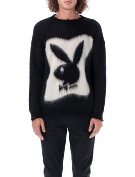 推荐Saint Laurent Playboy Long-Sleeved Sweater商品