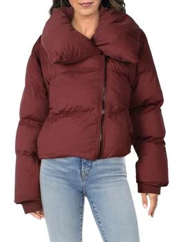 推荐Womens Quilted Short Puffer Jacket商品