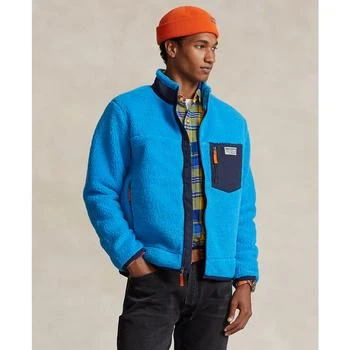Ralph Lauren | Men's Pile Fleece Jacket 6折, 独家减免邮费