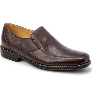 Sandro Moscoloni | Renzo Square Toe Slip-On商品图片,6.2折