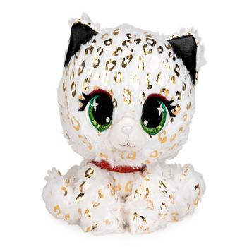 GUND | P.Lushes Designer Fashion Pets Limited-Edition 24Kt Carti Snow Leopard Premium Stuffed Animal Soft Plush, 6"商品图片,8.4折