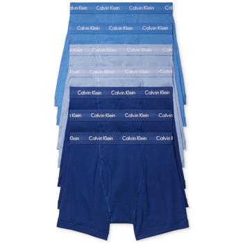 Calvin Klein | Men's 7pk. Classic Logo Boxer Briefs商品图片,5.3折