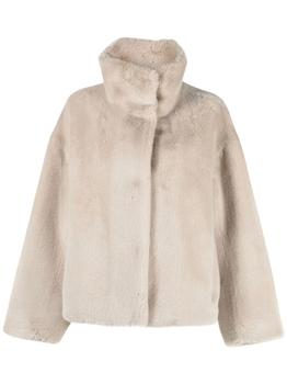 推荐STAND - Zendaya Faux Fur Soft Lush Jacket商品