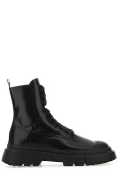 hogan | Hogan H619 Combat Lace-Up Boots商品图片,5.9折起