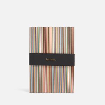 商品Paul Smith | PS Paul Smith Signature Stripe Medium Notebook,商家Coggles CN,价格¥156图片