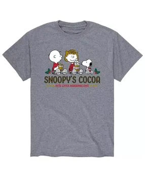 AIRWAVES | Men's Peanuts Snoop's Cocoa T-Shirt,商家Macy's,价格¥187