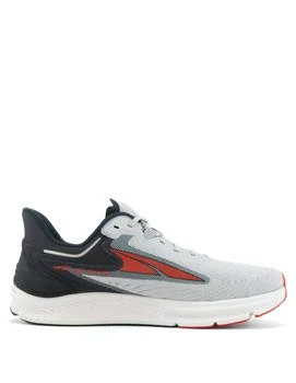 Altra | Men's Torin 6 Running Shoes - Wide Width In Gray/red 6.4折