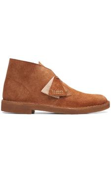 clarks desert, Clarks | (26168531) Desert Boots - Ginger Hairy Suede商品图片 