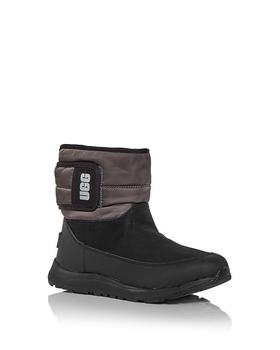 ugg kids, UGG | UGG® Unisex Toty Shearling Waterproof Cold Weather Boots - Little Kid, Big Kid商品图片 