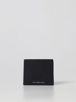 Tommy Hilfiger | Tommy Hilfiger grained leather wallet商品图片,额外8.5折, 额外八五折