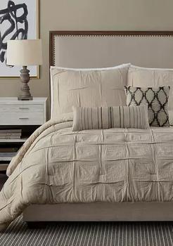 商品Natural Instincts Double Cloth Comforter Set,商家Belk,价格¥957图片