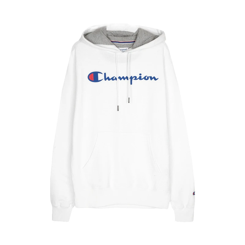 CHAMPION | 冠军 草写logo加绒连帽卫衣 regular线 【M】GF89H-Y06794 9折×额外8折, 包邮包税, 额外八折