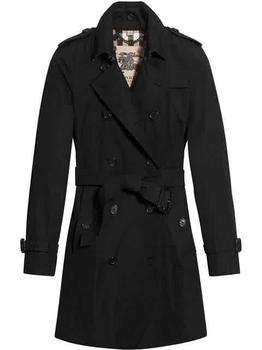 burberry风衣评价, Burberry | Kensington Mid-length Trench Coat商品图片 6.9折