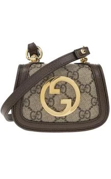 Gucci | Blondie GG Supreme Cardholder Mini Bag 7.9折