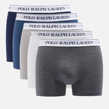 商品Ralph Lauren | Polo Ralph Lauren Five-Pack Stretch-Cotton Jersey Trunks,商家The Hut,价格¥372图片