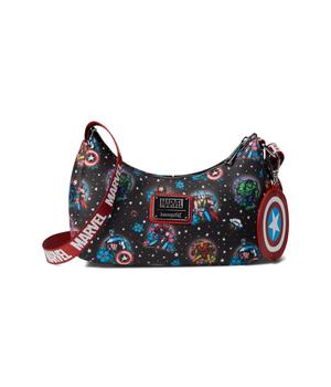 推荐Marvel Avengers Tattoo Shoulder Bag商品