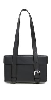 商品MM6 | MM6 Maison Margiela 小号盒式手拿包,商家Shopbop,价格¥1846图片
