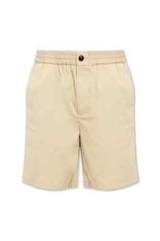 AMI | AMI Paris Ami de Coeur Elasticated Waistband Track Shorts 4.5折起