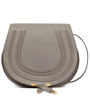 Chloé | Marcie Medium leather crossbody bag商品图片,