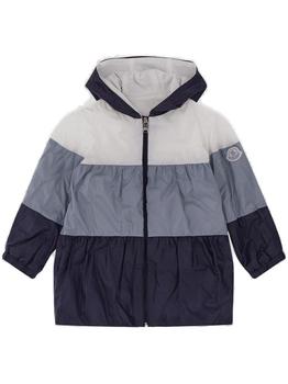 盟可睐图片, Moncler | Moncler Enfant Color-Block Hooded Jacket商品图片 4.8折起