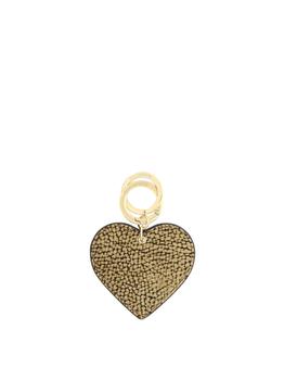 商品Borbonese | Borbonese Heart Keyring With Op Motif,商家Italist,价格¥574图片