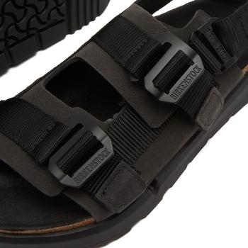 サンダル Birkenstock Black Shinjuku Sandal Birkenstock - Shinjuku Sandal in Black - 1024599 – Voo Store