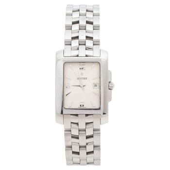 推荐Concord Silver White Stainless Steel Sportivo 14.36.622.1 Men's Wristwatch 26 mm商品