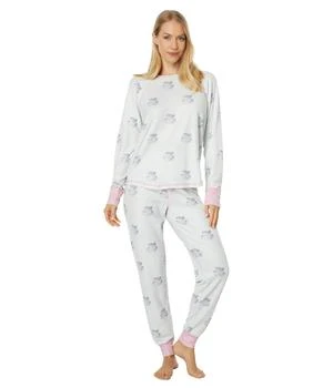 P.J. Salvage | For The Love of Coffee PJ Set 