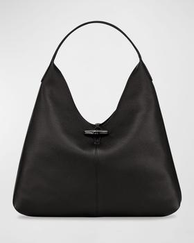 longchamp roseau, Longchamp | Roseau Essential XL Leather Hobo Bag商品图片 