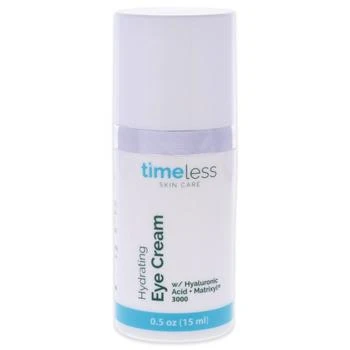 推荐Timeless Hydrating Hyaluronic Acid Eye Cream For Unisex 0.5 oz Cream商品